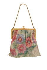 Vintage Whiting & Davis Garden Mesh Bag @ Recess LA