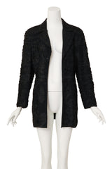 embroidered blazer by Sophie Sitbon on mannequin open @ Recess LA