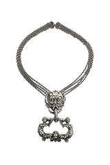 Vintage Boca De Veritas Door Knocker Necklace II @recess la