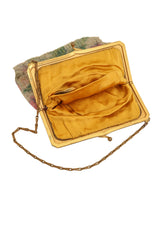 Vintage Whiting & Davis Garden Mesh Bag lining @ Recess LA