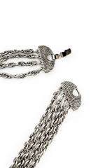 Vintage Boca De Veritas Door Knocker Necklace II clasp @recess la