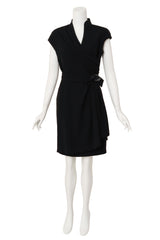 wrap dress by Thierry Mugler on mannequin @ Recess LA