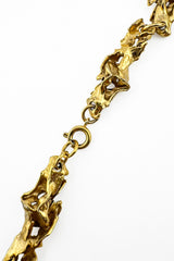 Vintage Erwin Pearl Organic Brutalist Pendant Necklace II clasp @recess la