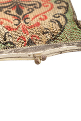 Vintage Whiting & Davis Filigree Deco Mesh Bag clasp tarnish @ Recess LA