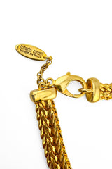Roberto Cavalli Diamond Pendant Necklace clasp and signature @recess la