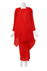 jacket and dress set by Isabelle Allard on mannequin @ Recess LA