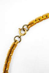 Vintage Judith Leiber Roaring Lion Medallion Necklace clasp @recess la