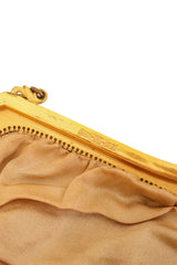 Vintage Whiting & Davis Diamond Floral Mesh Bag signature @ Recess LA