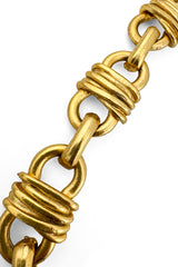 Vintage Fancy Wrap Link Necklace detail @recess la