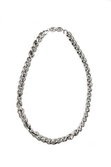 Vintage Givenchy Double Curb Link Necklace @recess la