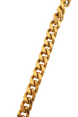 Crystal Collar Necklace by S.A.L chain close @ Recess LA