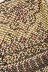 Vintage Whiting & Davis Inlay Frame Deco Mesh Bag print close @ Recess LA