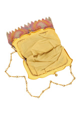 Vintage Whiting & Davis Mini Noveau Mesh Bag open @ Recess LA