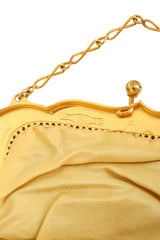 Vintage Whiting & Davis Mini Noveau Mesh Bag signature @ Recess LA