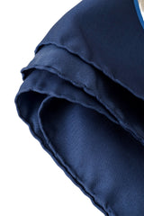 Large silk striped ribbon chain print scarf by Celine hem stitching @ Recess LA