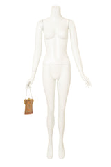 Vintage Whiting & Davis Gold Deco Mini Mesh Bag on mannequin @ Recess LA