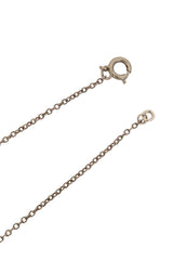 Botanical Pendant Necklace by Mahri chain ends @ Recess LA