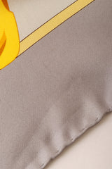silk scarf by Celine stain 1 @ Recess LA