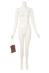 Vintage Inlay Frame Diamond Mesh Bag on mannequin @ Recess LA