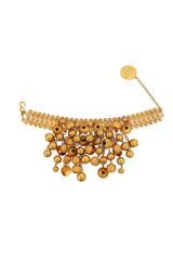 Textured Orb Cascade Choker by Bijoux Elfe @ Recess LA