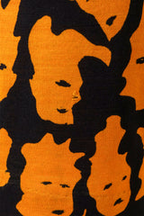 Vintage Missoni Abstract Faces Sweater & Skirt Set hole 1 @ Recess LA
