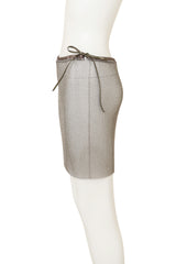 Metal Mesh Mini Skirt II