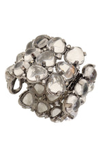 Lucite Cluster Bracelet by Kenneth Lane close @ Recess LA