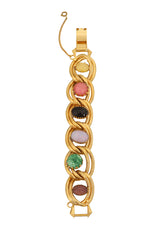 Stone Link Bracelet by Kafin straight @ Recess LA