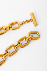 cabochon cross pendant by Gucci toggle