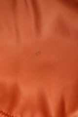 Vintage Giorgio Di Sant'Angelo Metallic Leather Animal Maxi Coat on mannequin lining stain @ Recess LA