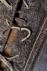 Roberto Cavalli 2003 F/W Shearling Leather Mini Dress wear @recess la