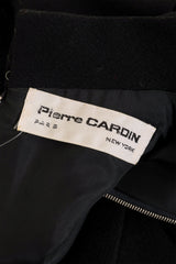 Vintage Pierre Cardin Wool Carwash Shift Dress II label @ Recess LA