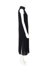 Vintage Pierre Cardin Wool Carwash Shift Dress II on mannequin side @ Recess LA