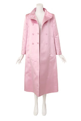 Satin Empire Coat by Gucci on mannequin open @ Recess LA