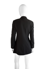 Dolce & Gabbana Double Breasted Blazer back on mannequin @recess la