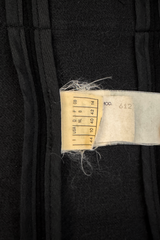 Vintage Maison Margiela Asymmetric Zipper Dress size tag @recess la