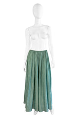 Pleated Oversize Top & Skirt Set by Mary McFadden pants only @ Recess LA