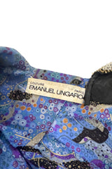 Beaded Dot Print Jumpsuit by Ungaro label @ recess LA