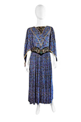 Beaded Dot Print Jumpsuit by Ungaro @ recess LA