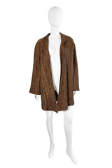 Crinkle Pleat Jacket by Emanuel Ungaro @ Recess LA
