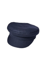 Wool Cashmere Newsboy Hat by Celine @recess LA