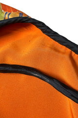 Vintage Silk Floral Cape defects @recess la