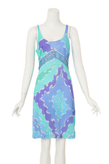 Mod Print Slip Set by Pucci on mannequin dress only @ Recess LA