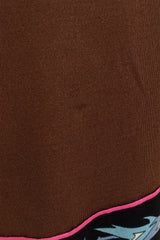 Vintage Emilio Pucci Mod Floral Mini Dress stain @ Recess LA