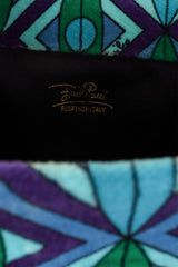 Vintage Pucci Diamond Dot Bag signature @ Recess LA