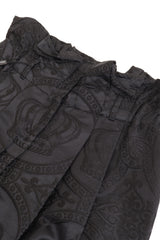 Crown Jacquard Trouser by Dolce & Gabbana close @ Recess LA