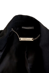 Lace Corset Tuxedo Jacket by Alexander McQueen label @ Recess LA