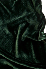 Vintage Ralph Lauren Velvet Maxi Skirt fabric close @ Recess LA