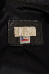 Vintage Caché Eagle Studded Moto Jacket III label @ Recess LA