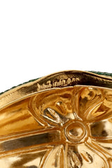 Pavé Egg Locket by Judith Leiber signature @ Recess LA